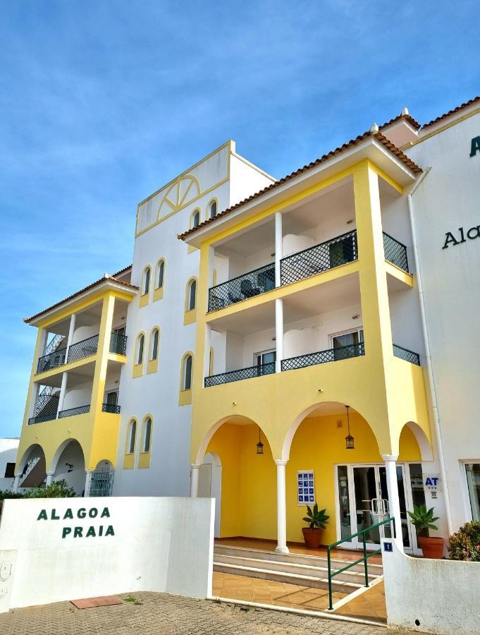 Apartamentos Turisticos Alagoa Praia Алтура Екстериор снимка