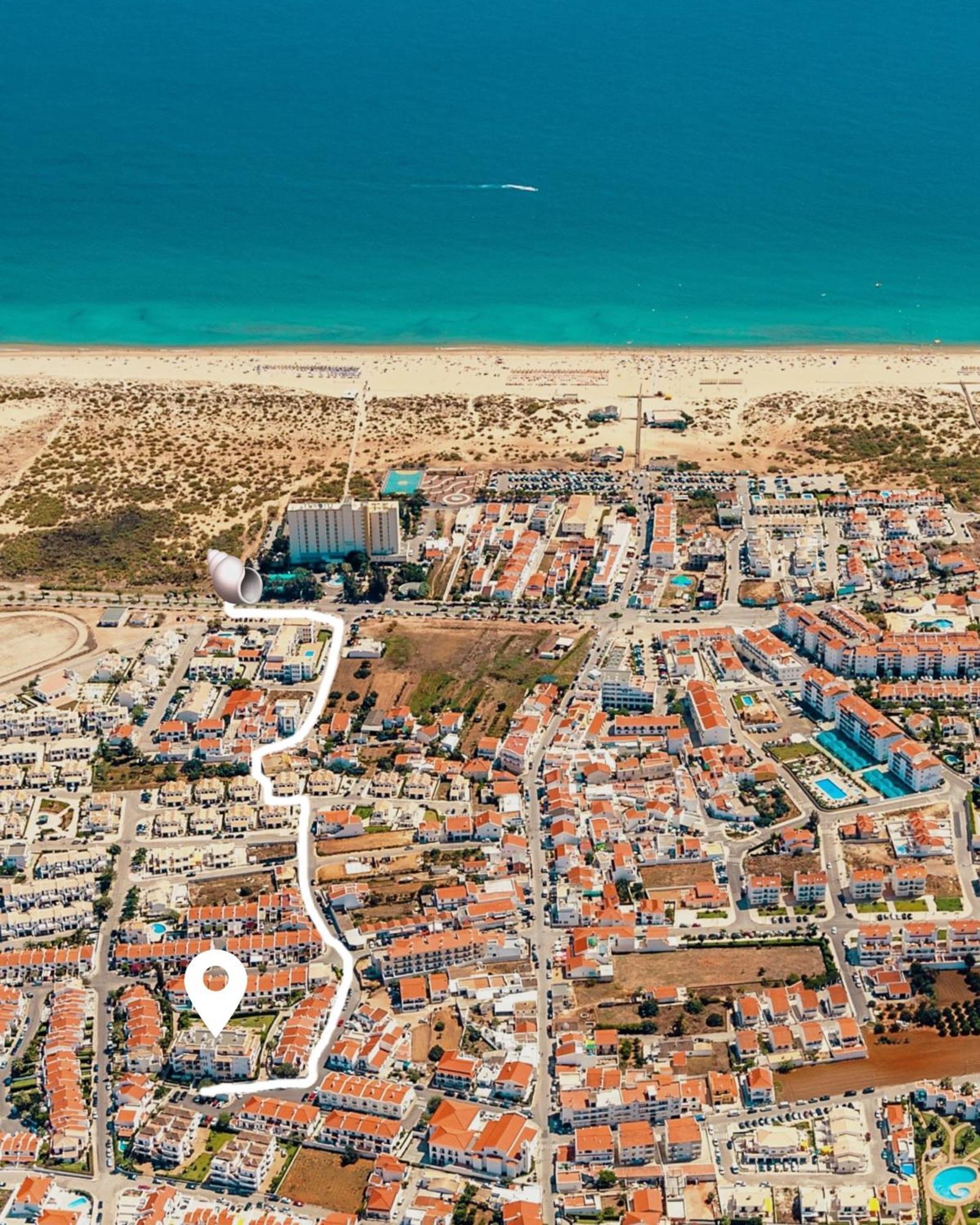 Apartamentos Turisticos Alagoa Praia Алтура Екстериор снимка