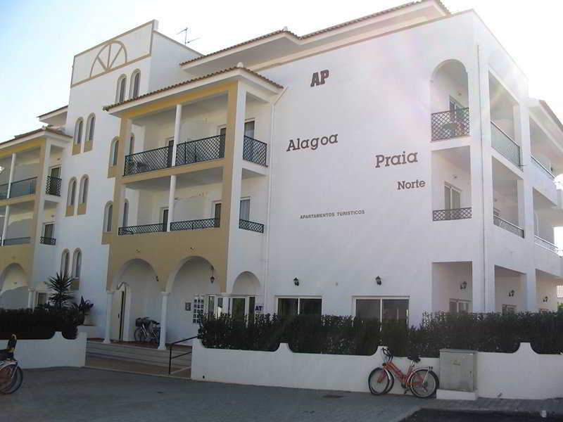 Apartamentos Turisticos Alagoa Praia Алтура Екстериор снимка